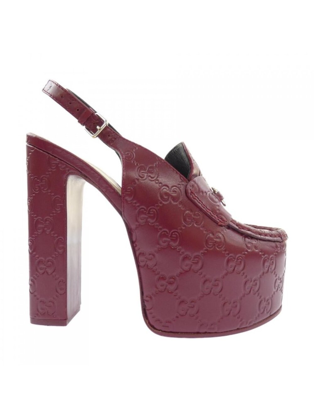 Gucci Pumps Heels Red